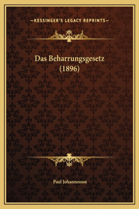 Das Beharrungsgesetz (1896)