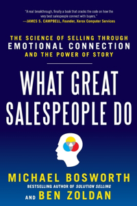 What Great Salespeople Do (Pb)
