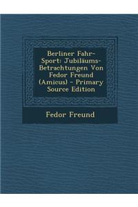 Berliner Fahr-Sport