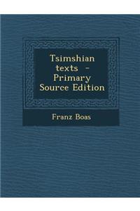 Tsimshian Texts