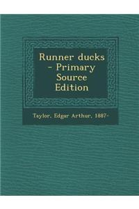 Runner Ducks