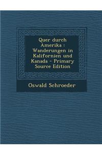 Quer Durch Amerika