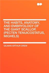 The Habits, Anatomy, and Embryology of the Giant Scallop, (Pecten Tenuicostatus, Mighels)