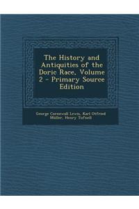 The History and Antiquities of the Doric Race, Volume 2