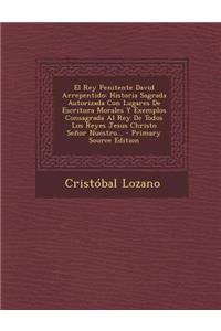 El Rey Penitente David Arrepentido