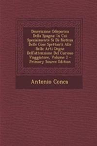 Descrizione Odeporica Della Spagna
