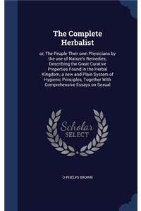 The Complete Herbalist