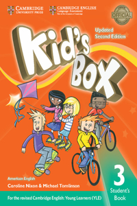 Kid's Box Level 3 Student's Book American English