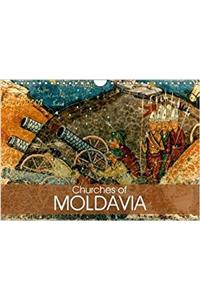 Churches of Moldavia 2018