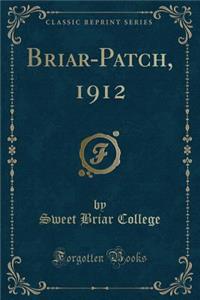 Briar-Patch, 1912 (Classic Reprint)