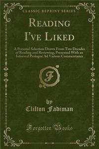 Reading I've Liked