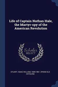 LIFE OF CAPTAIN NATHAN HALE, THE MARTYR-