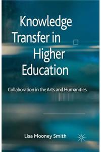 Knowledge Transfer in Higher Education