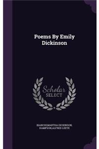 Poems by Emily Dickinson