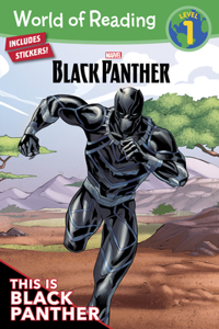 World of Reading: Black Panther: : This Is Black Panther-Level 1