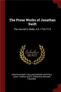 The Prose Works of Jonathan Swift