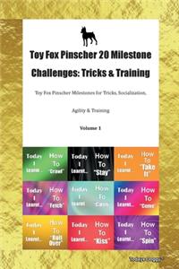 Toy Fox Pinscher 20 Milestone Challenges