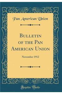 Bulletin of the Pan American Union