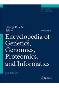 Encyclopedia of Genetics, Genomics, Proteomics, and Informatics