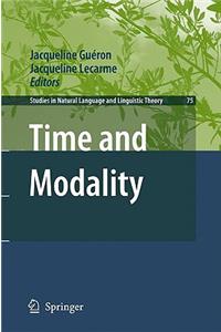 Time and Modality