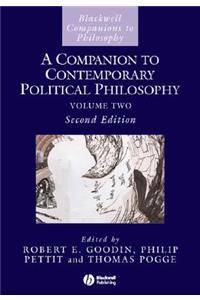 Companion to Contemporary Political Philosophy, 2 Volume Set