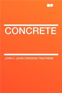 Concrete