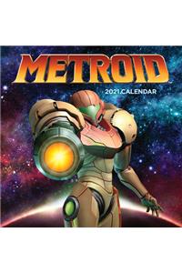 Metroid 2021 Wall Calendar