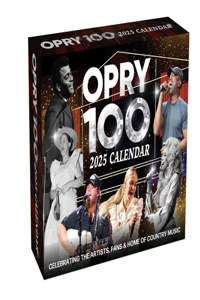 Grand Ole Opry 2025 Day-to-Day Calendar