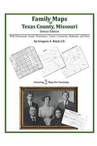 Family Maps of Texas County, Missouri