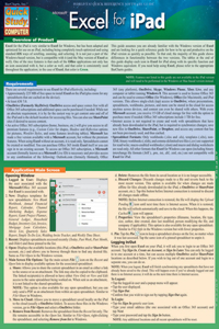 Excel 2013 for Ipad