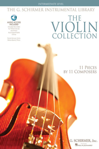 Violin Collection - Intermediate Level Book/Online Audio