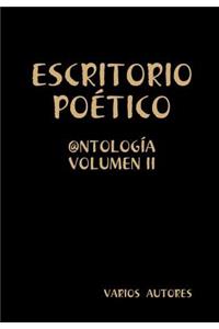 Escritorio Poético - @Ntología Volumen II