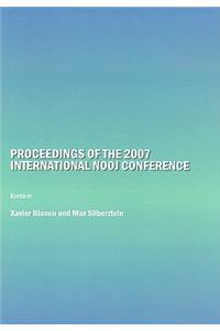 Proceedings of the 2007 International NooJ Conference