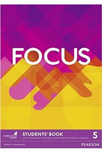 Focus BrE 5 Student's Book