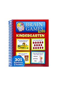 Brain Games Kids: Kindergarten - Pi Kids