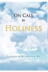 On Call To Holiness