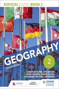 Edexcel a Level Geography Book 2