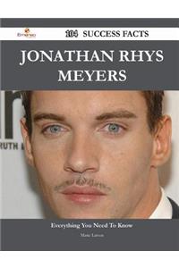 Jonathan Rhys Meyers 104 Success Facts - Everything You Need to Know about Jonathan Rhys Meyers