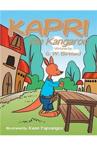 Kapri the Kangaroo