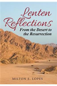 Lenten Reflections