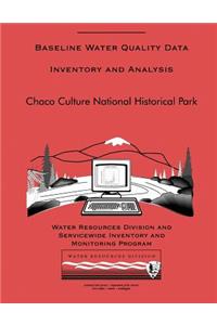 Baseline Water Quality Data Inventory and Analysis