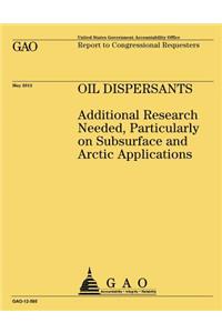 Oil Dispersants