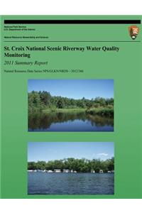 St. Croix National Scenic Riverway Water Quality Monitoring