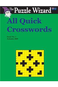 All Quick Crosswords No. 1