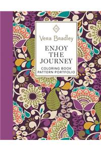 Vera Bradley Enjoy the Journey Coloring Book Pattern Portfolio