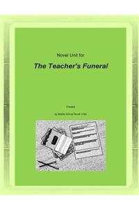 Novel Unit for The Teacher's Funeral