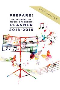 Prepare! 2018-2019 NRSV Edition: An Ecumenical Music & Worship Planner