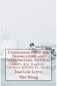 Companion Book for Translators and Interpreters