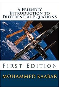 A Friendly Introduction to Differential Equations