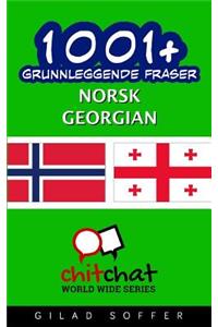 1001+ Grunnleggende Fraser Norsk - Georgian